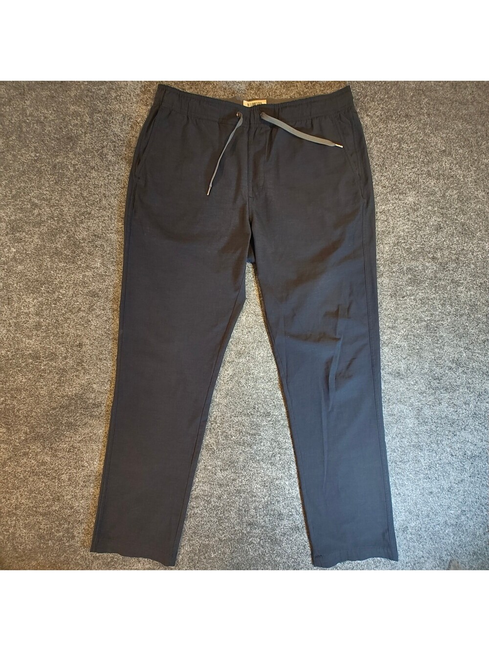 LinkSoul Men’s Pants L REPREVE Stretch Drawstring Jogger‑Style Golf Pants